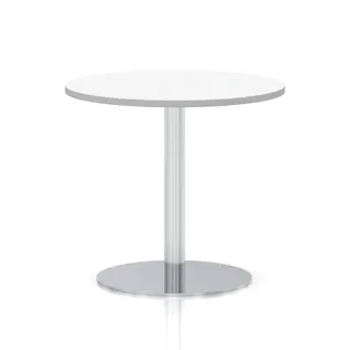 Italia Round Poseur Table