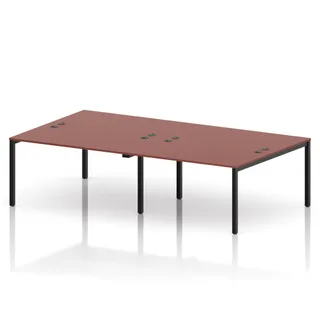 Impulse B2B Bench Desk - 4 Person