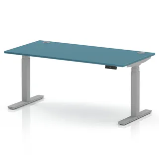 Air Height Adjustable Desk With Cable Ports