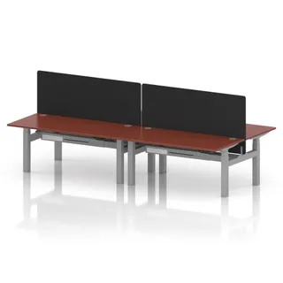 1600 / Brick Red / Silver Frame / With Black Straight Screen