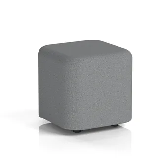 Harlestone Square Stool in Single Tone