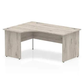 EE - Impulse Crescent Desk Panel End Leg