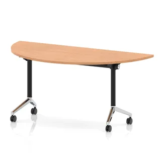 EE - Impulse Plus Flip Top 1600mm Semi-Circle Table
