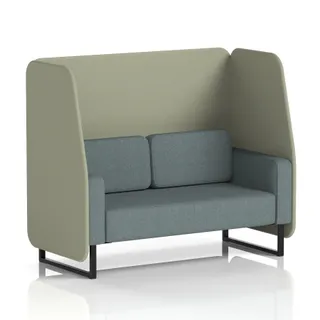 Brixworth Open Booth in Two Tone
