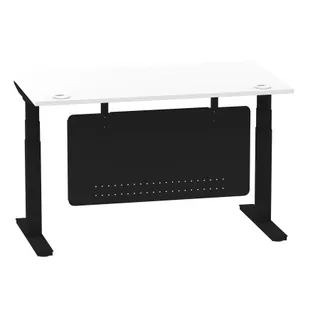 Air Height Adjustable Desk With Cable Ports
