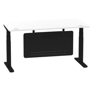 Air Height Adjustable Desk With Cable Ports