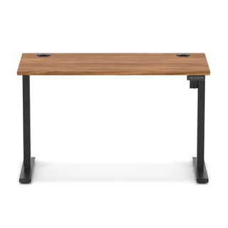 Air Lite Height Adjustable Slimline Desk With Cable Ports