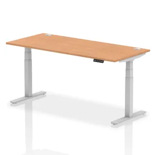 EE - Air Height Adjustable Desk With Cable Ports