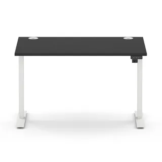 Air Lite Height Adjustable Desk With Cable Ports
