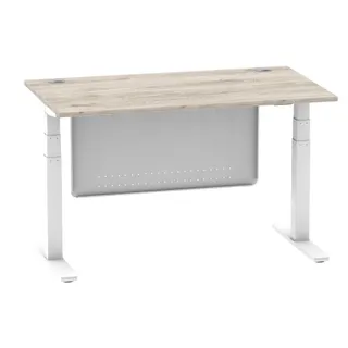 Air Height Adjustable Desk With Cable Ports