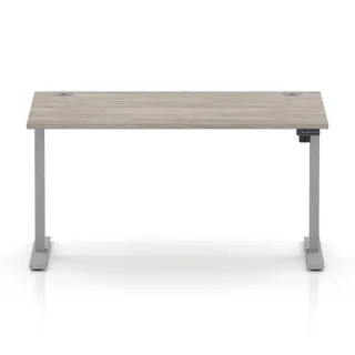 Air Lite Height Adjustable Desk With Cable Ports