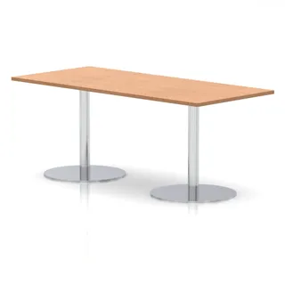 Italia Rectangular Poseur Table