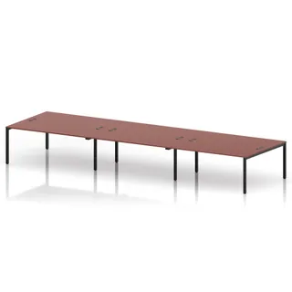 Impulse B2B Bench Desk - 6 Person