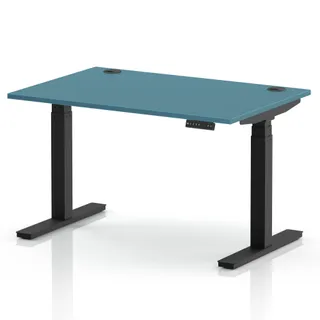 Air Height Adjustable Desk With Cable Ports