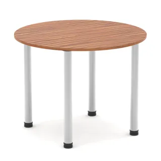 Impulse Round Table With Post Leg