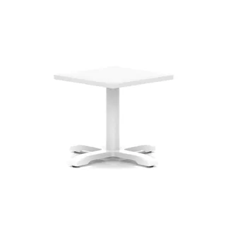 EE - Italia Square Coffee Table With Cross Base