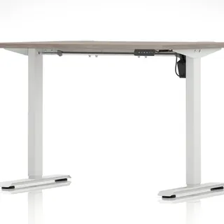 Air Lite Height Adjustable Desk With Cable Ports