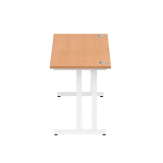 Impulse Slimline Desk Cantilever Leg