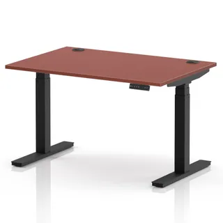 Air Height Adjustable Desk With Cable Ports
