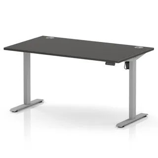 Air Lite Height Adjustable Desk With Cable Ports