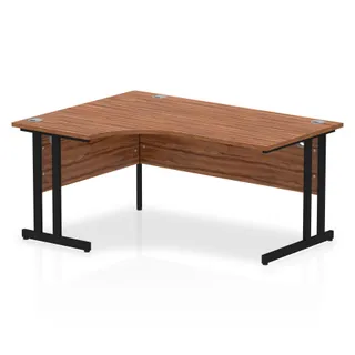 OE - Impulse Crescent Desk Cantilever Leg