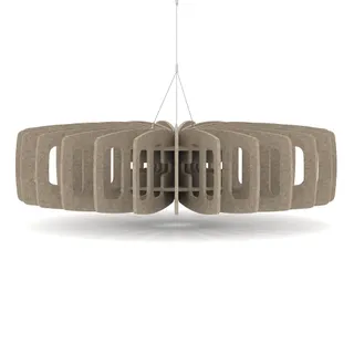 Sch! Acoustic Ceiling Baffles - Shade - Type C