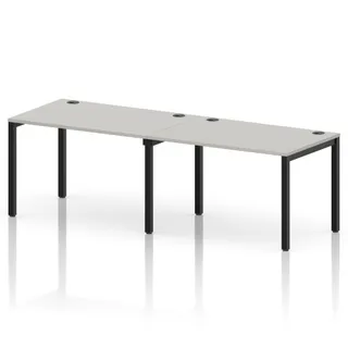 Impulse Single Row Bench Desk - 2 Person
