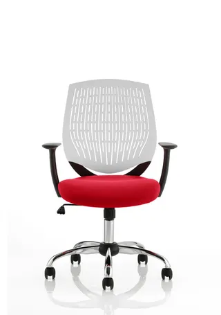 Dura Medium Back Task Operator Office Chair with Arms