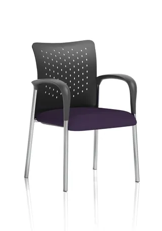 EE - Academy Stacking Medium Back Visitor Office Chair