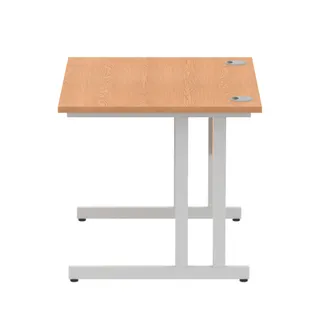Impulse Straight Desk Cantilever Leg
