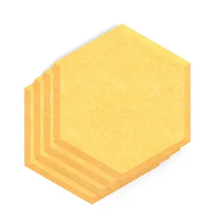 Sch! Acoustic Wall Tile (Set of 4)