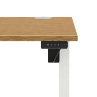 Air Lite Height Adjustable Desk With Cable Ports
