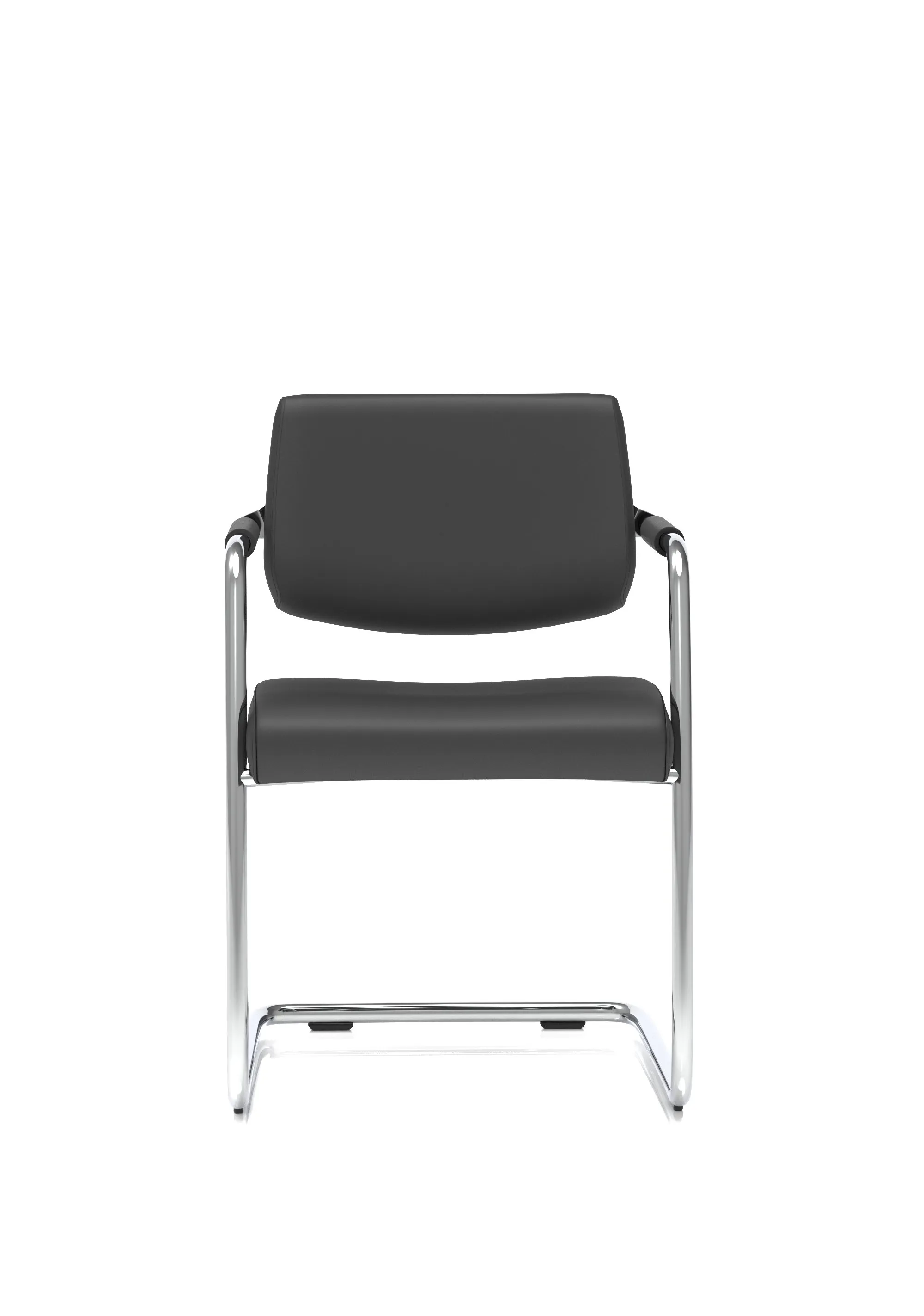 Havanna Medium Back Cantilever Visitor Chair with Arms