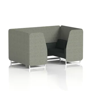 Brixworth Booth in Two Tone