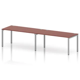 Impulse Single Row Bench Desk - 2 Person