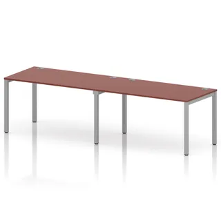 Impulse Single Row Bench Desk - 2 Person