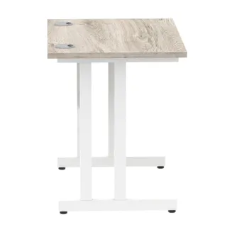 Impulse Slimline Desk Cantilever Leg