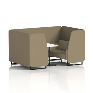 Brixworth Booth in Two Tone