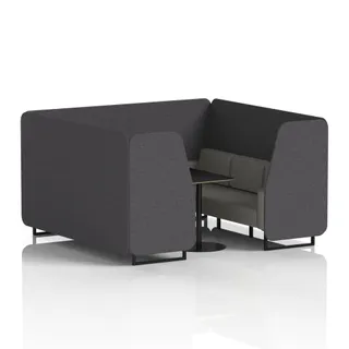 Brixworth Booth in Two Tone