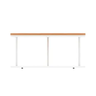 Impulse Round Coffee Table With Metal Frame