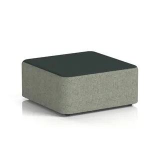 EE - Harlestone Square Stool in Two Tone