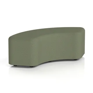 Harlestone Curved Stool in Single Tone