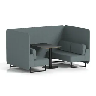 Brixworth Bench Booth in Single Tone