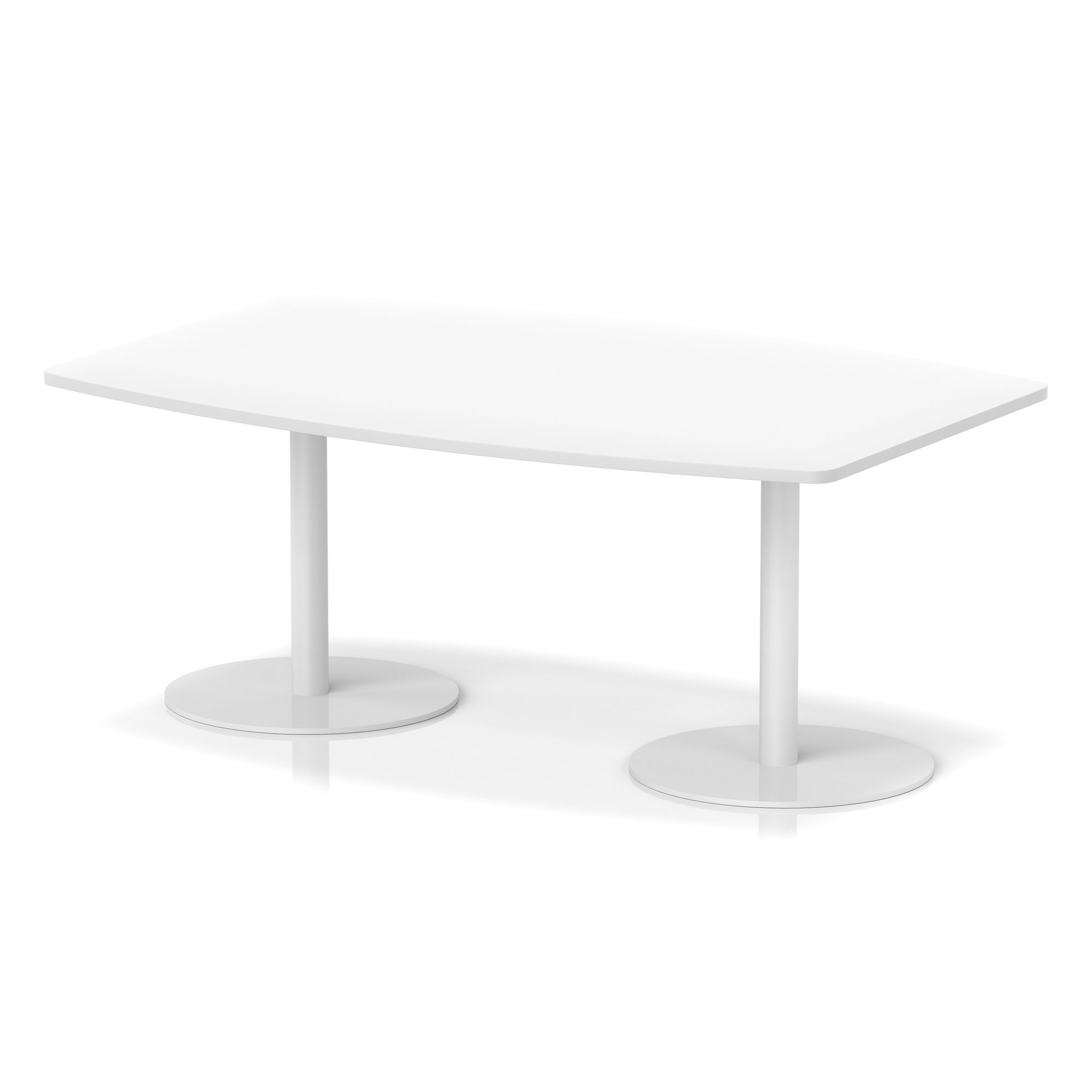 Italia High Gloss Boardroom Table