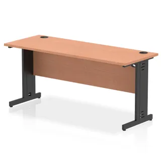 Impulse Slimline Desk Cable Managed Leg