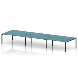 Impulse B2B Bench Desk - 6 Person
