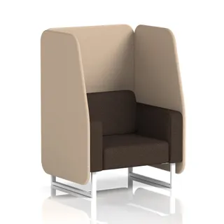 Brixworth Open Booth in Two Tone