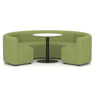 EE - Mawsley Modular Seating Set - Circular Booth