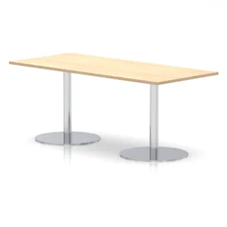 Italia Rectangular Poseur Table