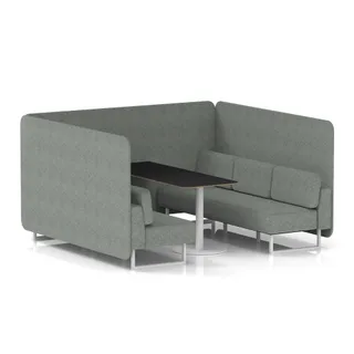 Brixworth Bench Booth in Single Tone